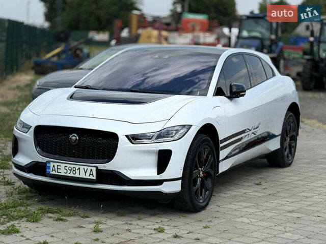Білий Ягуар I-Pace, об'ємом двигуна 0 л та пробігом 99 тис. км за 26499 $, фото 1 на Automoto.ua