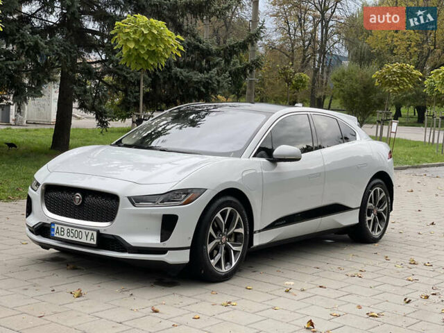 Білий Ягуар I-Pace, об'ємом двигуна 0 л та пробігом 64 тис. км за 24900 $, фото 1 на Automoto.ua