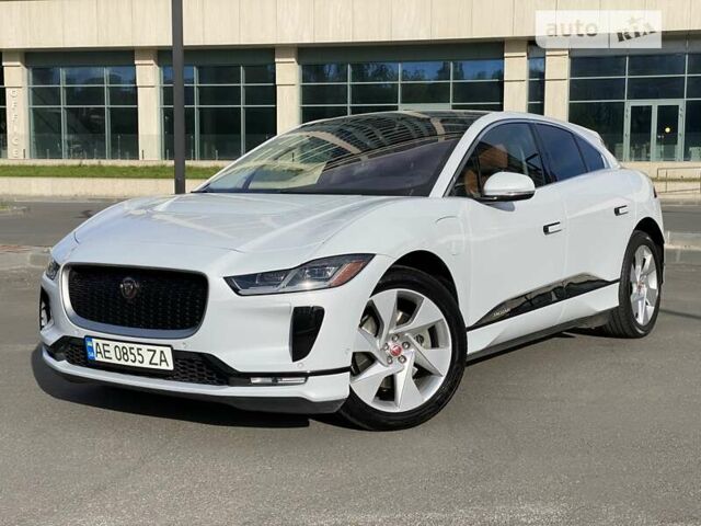 Белый Ягуар I-Pace, объемом двигателя 0 л и пробегом 54 тыс. км за 31999 $, фото 1 на Automoto.ua