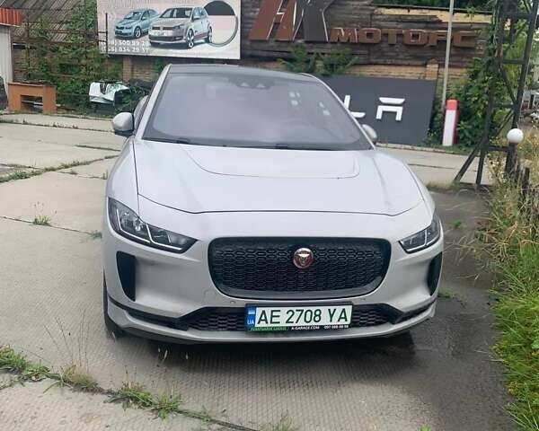 Белый Ягуар I-Pace, объемом двигателя 0 л и пробегом 23 тыс. км за 30800 $, фото 1 на Automoto.ua