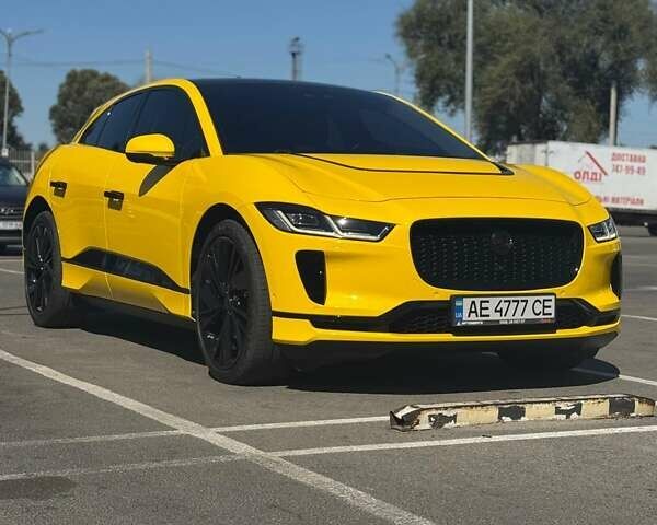 Білий Ягуар I-Pace, об'ємом двигуна 0 л та пробігом 63 тис. км за 29500 $, фото 1 на Automoto.ua