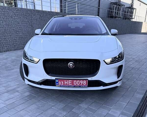 Белый Ягуар I-Pace, объемом двигателя 0 л и пробегом 83 тыс. км за 23200 $, фото 1 на Automoto.ua