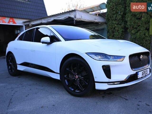 Белый Ягуар I-Pace, объемом двигателя 0 л и пробегом 36 тыс. км за 43000 $, фото 1 на Automoto.ua