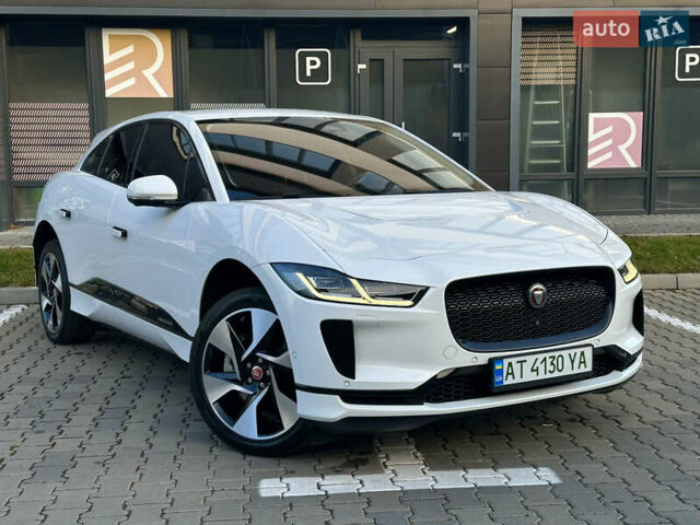 Белый Ягуар I-Pace, объемом двигателя 0 л и пробегом 40 тыс. км за 31400 $, фото 1 на Automoto.ua