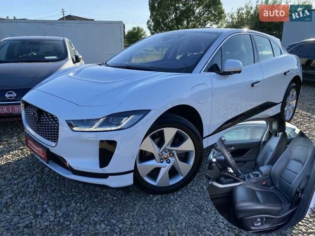 Белый Ягуар I-Pace, объемом двигателя 0 л и пробегом 24 тыс. км за 30700 $, фото 1 на Automoto.ua
