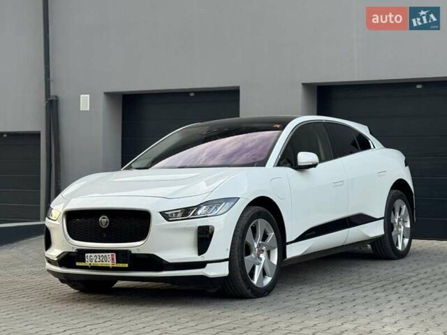 Белый Ягуар I-Pace, объемом двигателя 0 л и пробегом 117 тыс. км за 24990 $, фото 1 на Automoto.ua
