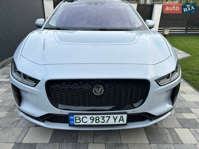 Белый Ягуар I-Pace, объемом двигателя 0 л и пробегом 101 тыс. км за 24700 $, фото 1 на Automoto.ua