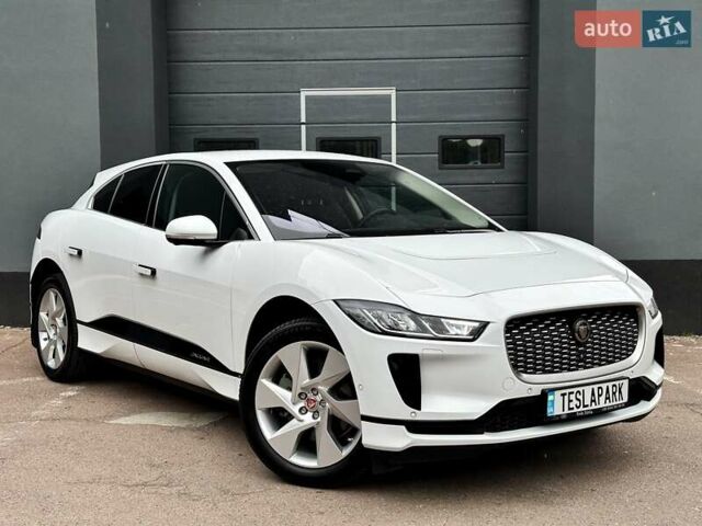 Белый Ягуар I-Pace, объемом двигателя 0 л и пробегом 100 тыс. км за 24999 $, фото 1 на Automoto.ua