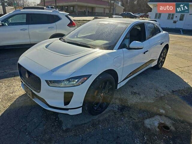 Белый Ягуар I-Pace, объемом двигателя 0 л и пробегом 32 тыс. км за 10000 $, фото 1 на Automoto.ua