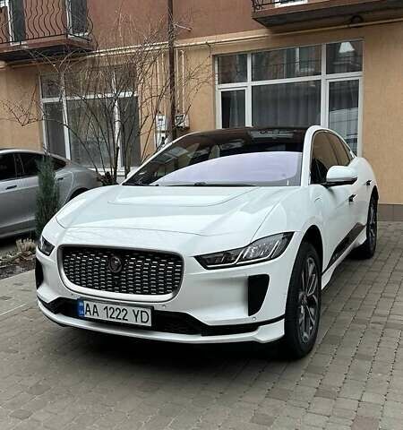 Білий Ягуар I-Pace, об'ємом двигуна 0 л та пробігом 106 тис. км за 27000 $, фото 1 на Automoto.ua