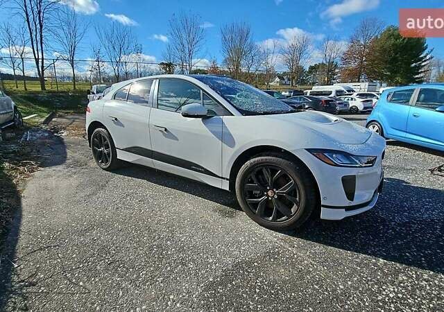 Белый Ягуар I-Pace, объемом двигателя 0 л и пробегом 29 тыс. км за 18500 $, фото 1 на Automoto.ua