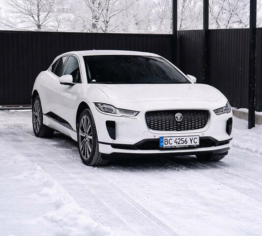 Білий Ягуар I-Pace, об'ємом двигуна 0 л та пробігом 66 тис. км за 31000 $, фото 1 на Automoto.ua