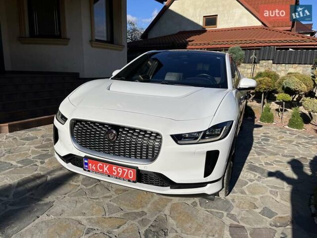 Ягуар I-Pace 2021 в Львове на Automoto.ua Белый Ягуар I-Pace, объемом двигателя 0 л и пробегом 37 тыс. км за 37000 $, фото 1 на Automoto.ua