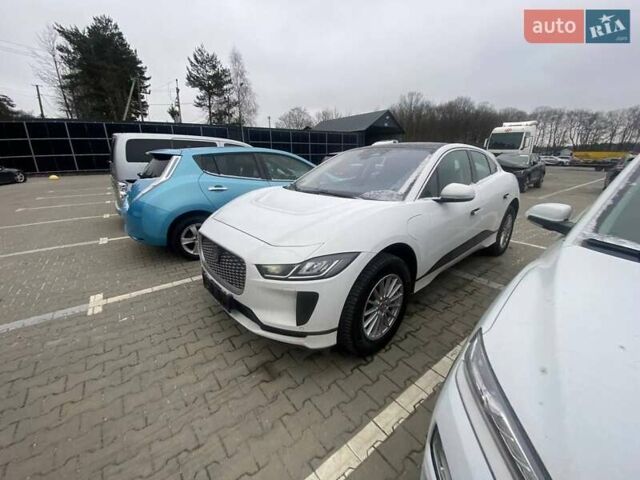 Білий Ягуар I-Pace, об'ємом двигуна 0 л та пробігом 20 тис. км за 39000 $, фото 1 на Automoto.ua