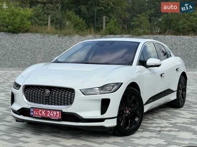 Белый Ягуар I-Pace, объемом двигателя 0 л и пробегом 80 тыс. км за 29500 $, фото 1 на Automoto.ua