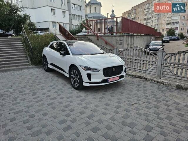 Білий Ягуар I-Pace, об'ємом двигуна 0 л та пробігом 38 тис. км за 34000 $, фото 1 на Automoto.ua