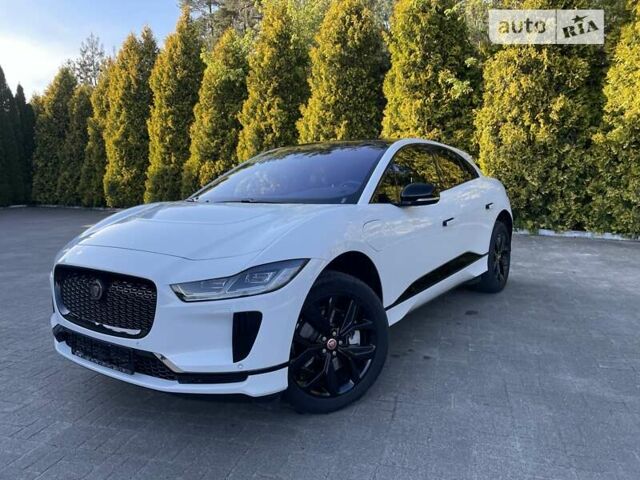 Білий Ягуар I-Pace, об'ємом двигуна 0 л та пробігом 33 тис. км за 34390 $, фото 1 на Automoto.ua