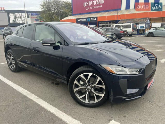 Белый Ягуар I-Pace, объемом двигателя 0 л и пробегом 36 тыс. км за 36999 $, фото 1 на Automoto.ua