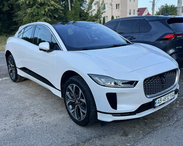 Білий Ягуар I-Pace, об'ємом двигуна 0 л та пробігом 15 тис. км за 46200 $, фото 1 на Automoto.ua