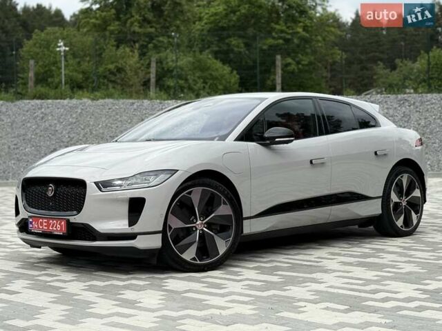 Бежевый Ягуар I-Pace, объемом двигателя 0 л и пробегом 50 тыс. км за 35900 $, фото 1 на Automoto.ua
