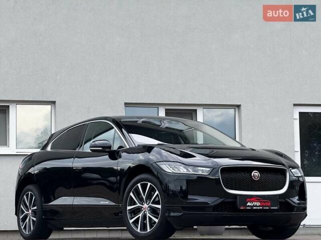 Чорний Ягуар I-Pace, об'ємом двигуна 0 л та пробігом 230 тис. км за 19499 $, фото 1 на Automoto.ua