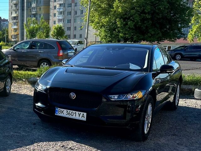 Чорний Ягуар I-Pace, об'ємом двигуна 0 л та пробігом 108 тис. км за 22300 $, фото 1 на Automoto.ua