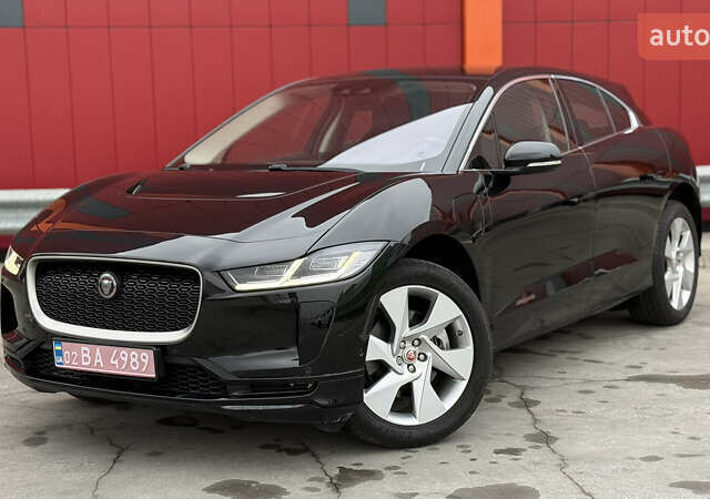 Черный Ягуар I-Pace, объемом двигателя 0 л и пробегом 121 тыс. км за 22500 $, фото 1 на Automoto.ua
