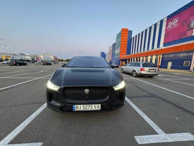 Черный Ягуар I-Pace, объемом двигателя 0 л и пробегом 123 тыс. км за 25599 $, фото 1 на Automoto.ua