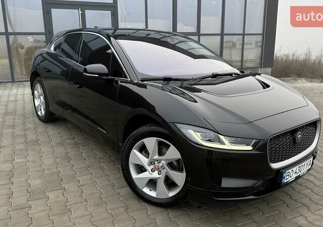 Черный Ягуар I-Pace, объемом двигателя 0 л и пробегом 201 тыс. км за 22999 $, фото 1 на Automoto.ua