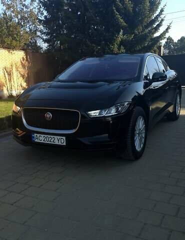 Черный Ягуар I-Pace, объемом двигателя 0 л и пробегом 225 тыс. км за 25500 $, фото 1 на Automoto.ua