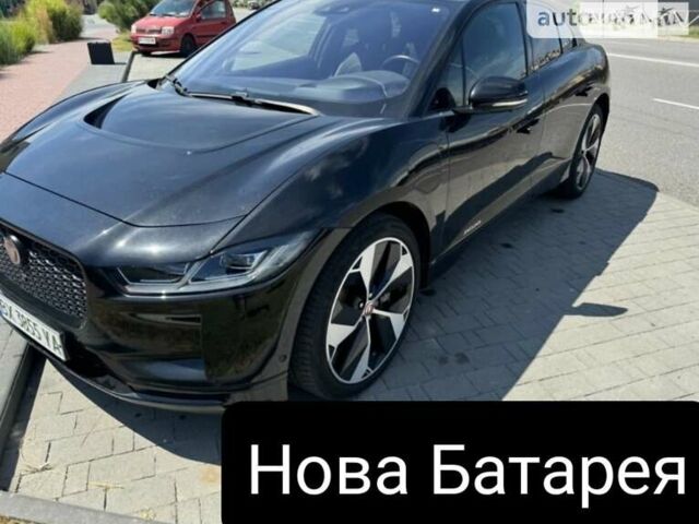 Черный Ягуар I-Pace, объемом двигателя 0 л и пробегом 89 тыс. км за 25900 $, фото 1 на Automoto.ua