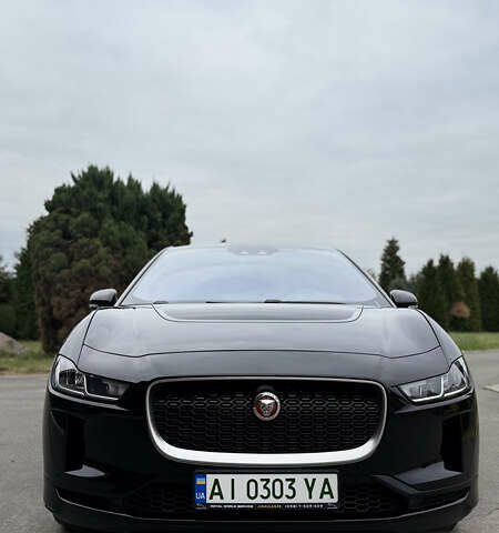 Чорний Ягуар I-Pace, об'ємом двигуна 0 л та пробігом 190 тис. км за 24500 $, фото 1 на Automoto.ua