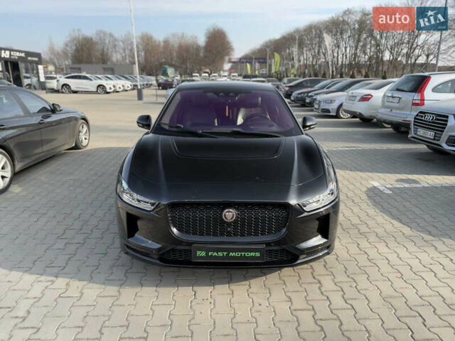 Черный Ягуар I-Pace, объемом двигателя 0 л и пробегом 202 тыс. км за 19100 $, фото 1 на Automoto.ua