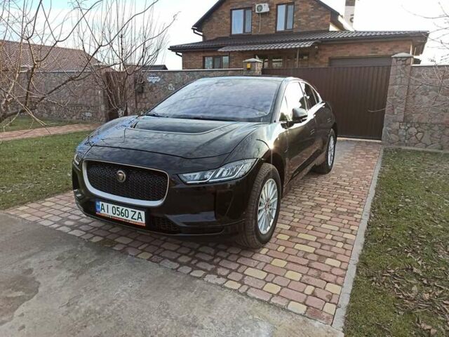 Черный Ягуар I-Pace, объемом двигателя 0 л и пробегом 114 тыс. км за 27777 $, фото 1 на Automoto.ua