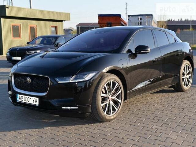 Чорний Ягуар I-Pace, об'ємом двигуна 0 л та пробігом 46 тис. км за 33300 $, фото 1 на Automoto.ua