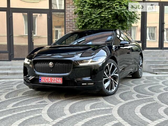 Чорний Ягуар I-Pace, об'ємом двигуна 0 л та пробігом 97 тис. км за 25900 $, фото 1 на Automoto.ua