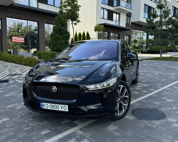 Черный Ягуар I-Pace, объемом двигателя 0 л и пробегом 74 тыс. км за 25500 $, фото 1 на Automoto.ua