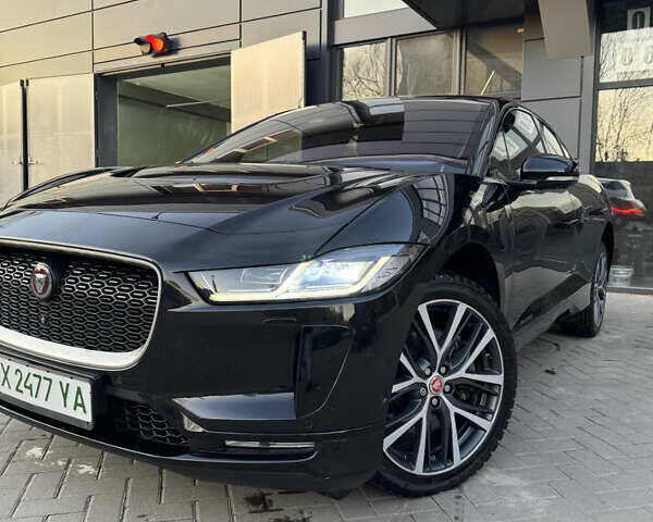 Черный Ягуар I-Pace, объемом двигателя 0 л и пробегом 157 тыс. км за 25999 $, фото 1 на Automoto.ua