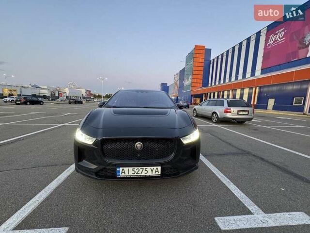 Черный Ягуар I-Pace, объемом двигателя 0 л и пробегом 120 тыс. км за 26000 $, фото 1 на Automoto.ua