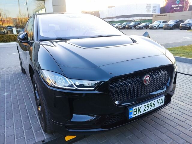 Чорний Ягуар I-Pace, об'ємом двигуна 0 л та пробігом 185 тис. км за 25512 $, фото 1 на Automoto.ua