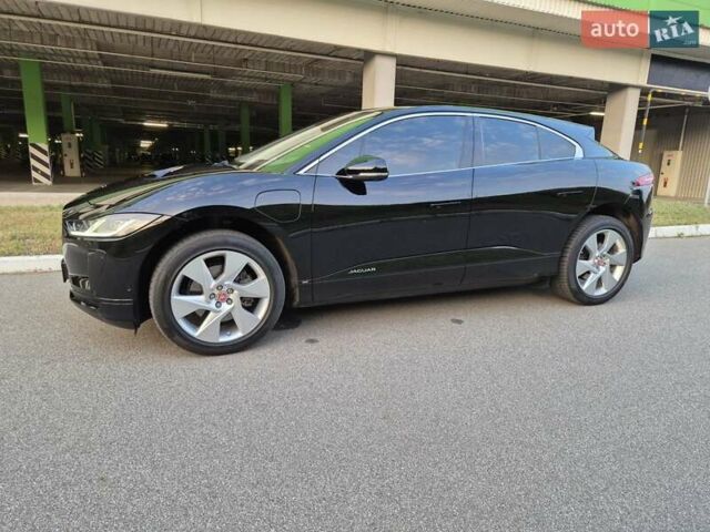 Черный Ягуар I-Pace, объемом двигателя 0 л и пробегом 115 тыс. км за 26500 $, фото 1 на Automoto.ua