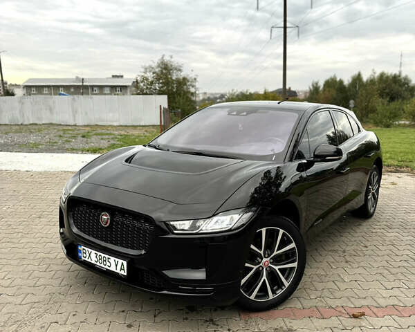 Черный Ягуар I-Pace, объемом двигателя 0 л и пробегом 180 тыс. км за 22500 $, фото 1 на Automoto.ua