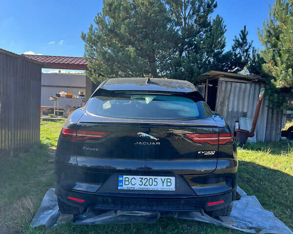 Черный Ягуар I-Pace, объемом двигателя 0 л и пробегом 125 тыс. км за 9000 $, фото 1 на Automoto.ua