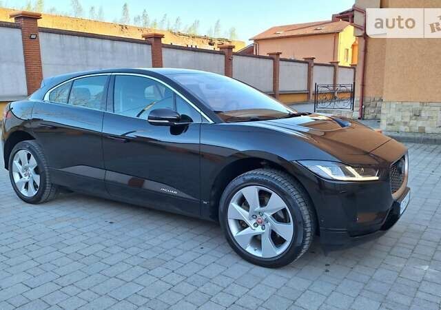 Черный Ягуар I-Pace, объемом двигателя 0 л и пробегом 169 тыс. км за 25400 $, фото 1 на Automoto.ua