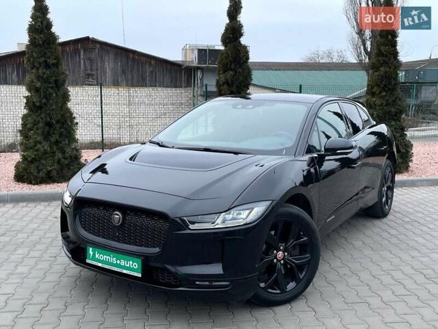 Черный Ягуар I-Pace, объемом двигателя 0 л и пробегом 68 тыс. км за 24499 $, фото 1 на Automoto.ua