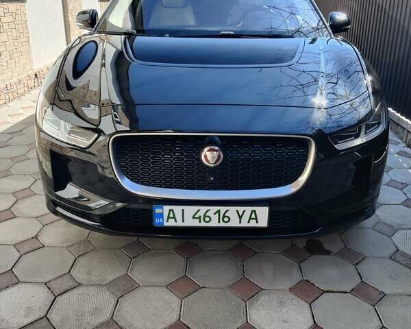Черный Ягуар I-Pace, объемом двигателя 0 л и пробегом 193 тыс. км за 25000 $, фото 1 на Automoto.ua