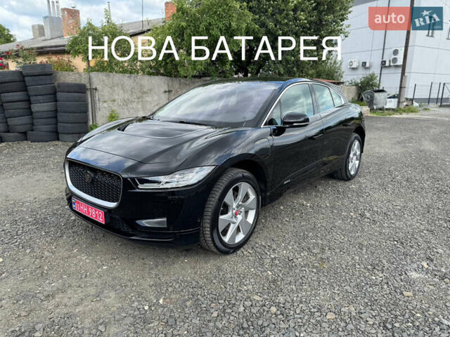 Чорний Ягуар I-Pace, об'ємом двигуна 0 л та пробігом 119 тис. км за 24999 $, фото 1 на Automoto.ua