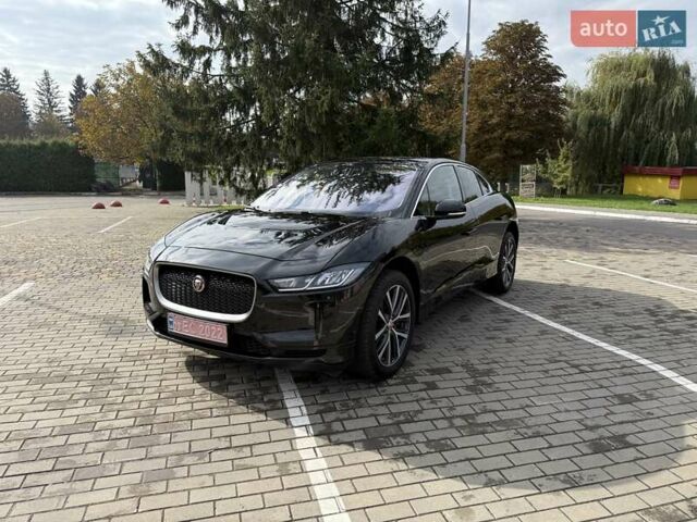 Черный Ягуар I-Pace, объемом двигателя 0 л и пробегом 230 тыс. км за 18800 $, фото 1 на Automoto.ua