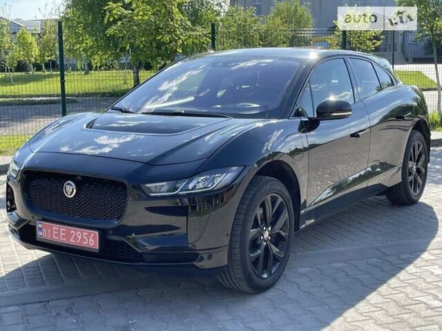 Чорний Ягуар I-Pace, об'ємом двигуна 0 л та пробігом 104 тис. км за 24499 $, фото 1 на Automoto.ua