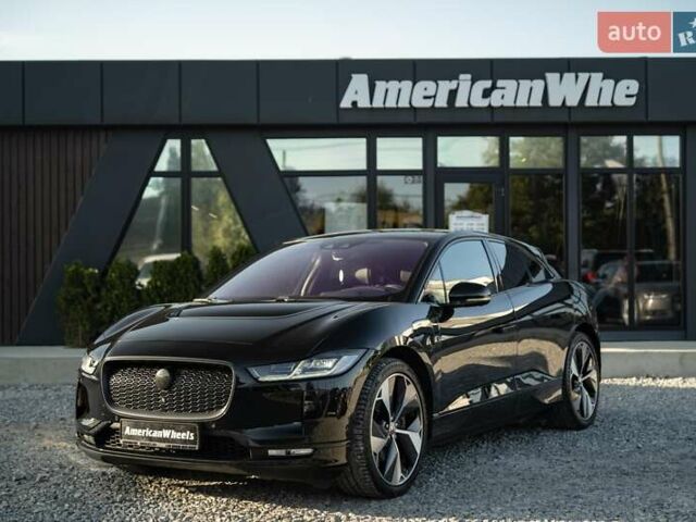 Черный Ягуар I-Pace, объемом двигателя 0 л и пробегом 102 тыс. км за 28900 $, фото 1 на Automoto.ua